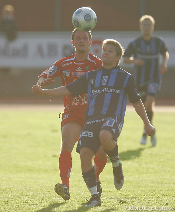 Skövde AIK-Husqvarna FF 3-1,herr,Södermalms IP,Skövde,Sverige,Fotboll,,2009,18073
