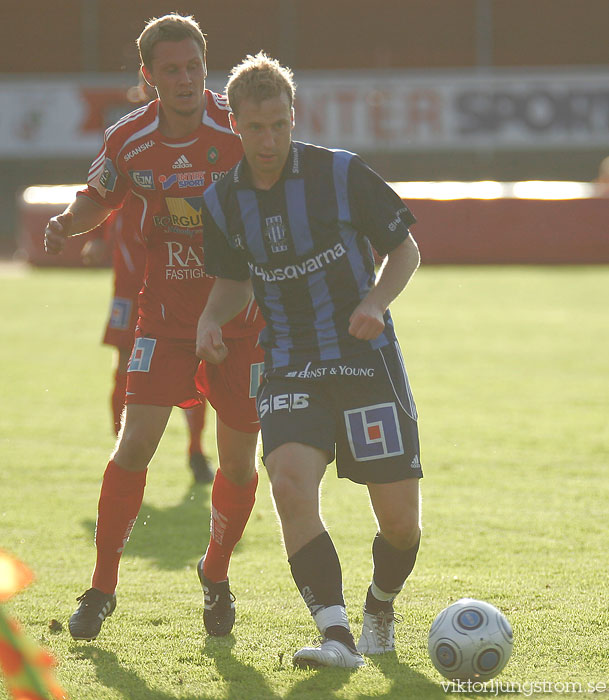 Skövde AIK-Husqvarna FF 3-1,herr,Södermalms IP,Skövde,Sverige,Fotboll,,2009,18076