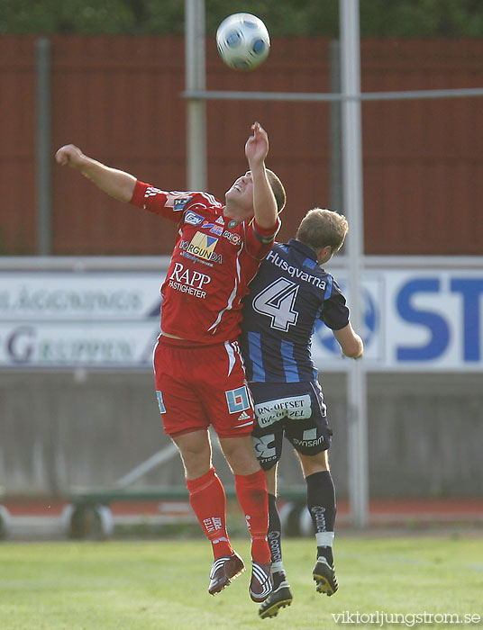 Skövde AIK-Husqvarna FF 3-1,herr,Södermalms IP,Skövde,Sverige,Fotboll,,2009,18079