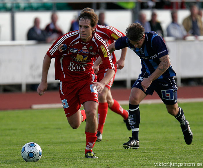 Skövde AIK-Husqvarna FF 3-1,herr,Södermalms IP,Skövde,Sverige,Fotboll,,2009,18080