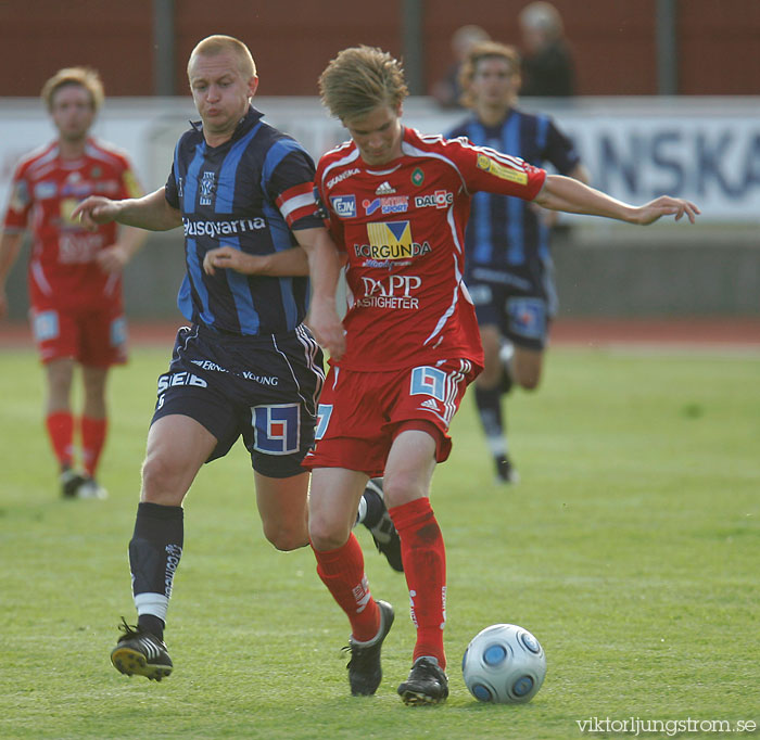 Skövde AIK-Husqvarna FF 3-1,herr,Södermalms IP,Skövde,Sverige,Fotboll,,2009,18088