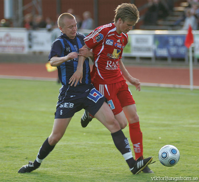 Skövde AIK-Husqvarna FF 3-1,herr,Södermalms IP,Skövde,Sverige,Fotboll,,2009,18090
