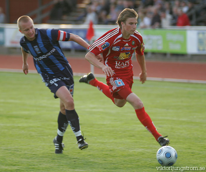 Skövde AIK-Husqvarna FF 3-1,herr,Södermalms IP,Skövde,Sverige,Fotboll,,2009,18091