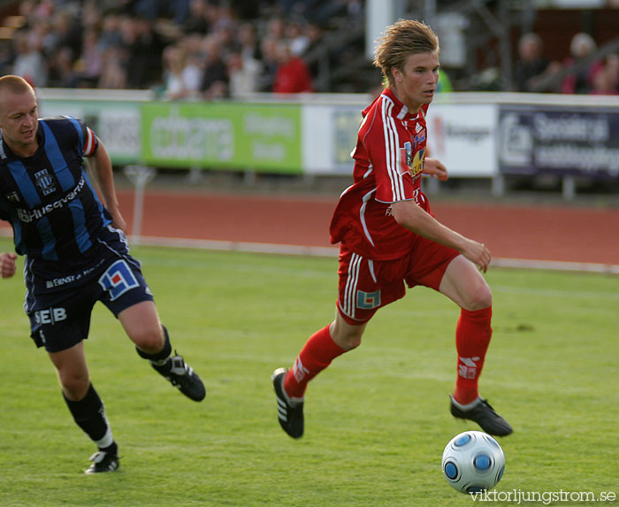 Skövde AIK-Husqvarna FF 3-1,herr,Södermalms IP,Skövde,Sverige,Fotboll,,2009,18092