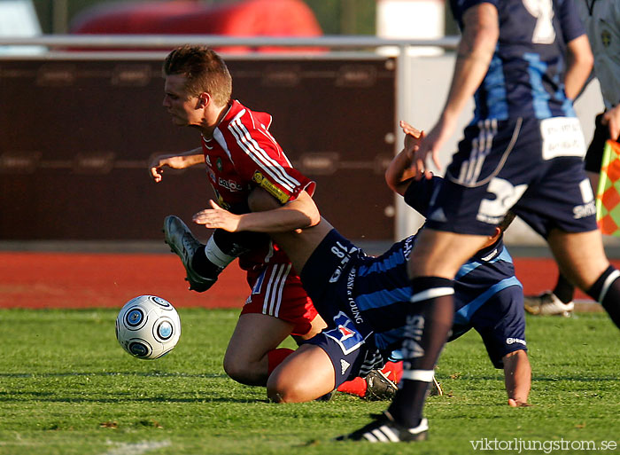 Skövde AIK-Husqvarna FF 3-1,herr,Södermalms IP,Skövde,Sverige,Fotboll,,2009,18105