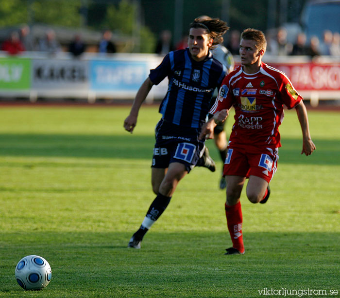 Skövde AIK-Husqvarna FF 3-1,herr,Södermalms IP,Skövde,Sverige,Fotboll,,2009,18107