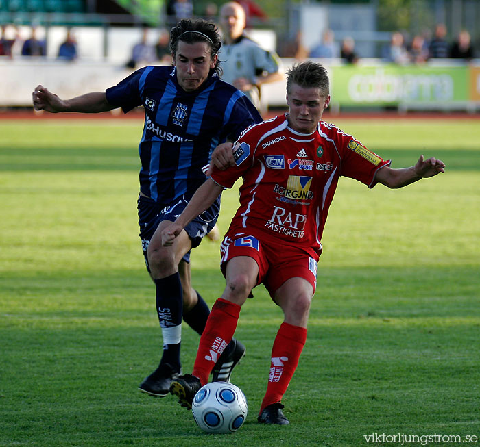 Skövde AIK-Husqvarna FF 3-1,herr,Södermalms IP,Skövde,Sverige,Fotboll,,2009,18108