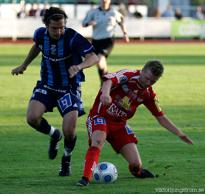 Skövde AIK-Husqvarna FF 3-1,herr,Södermalms IP,Skövde,Sverige,Fotboll,,2009,18109