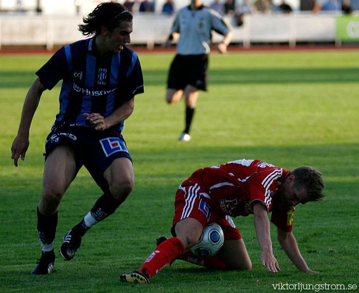 Skövde AIK-Husqvarna FF 3-1,herr,Södermalms IP,Skövde,Sverige,Fotboll,,2009,18110