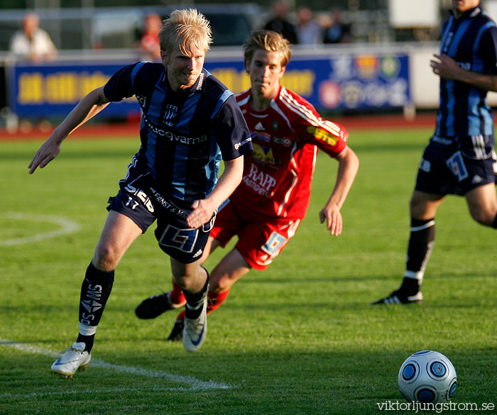 Skövde AIK-Husqvarna FF 3-1,herr,Södermalms IP,Skövde,Sverige,Fotboll,,2009,18111