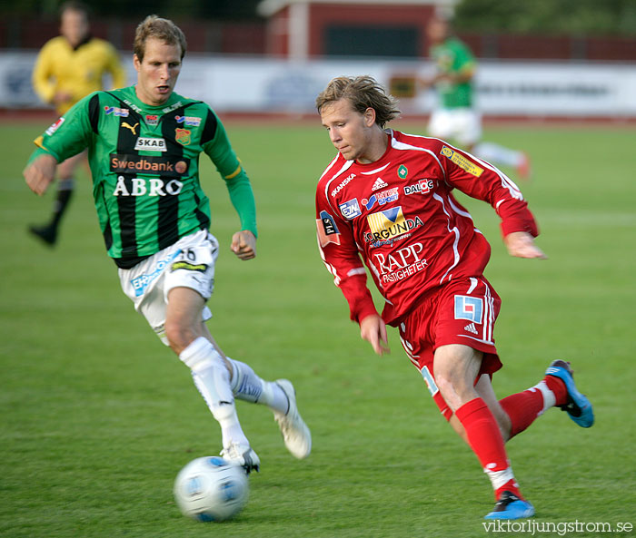 Träningsmatch Skövde AIK-GAIS 4-2,herr,Södermalms IP,Skövde,Sverige,Fotboll,,2009,19034