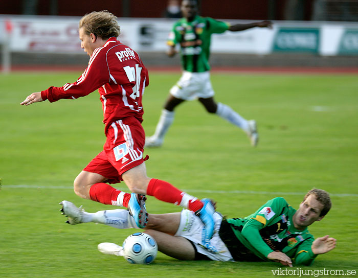 Träningsmatch Skövde AIK-GAIS 4-2,herr,Södermalms IP,Skövde,Sverige,Fotboll,,2009,19035