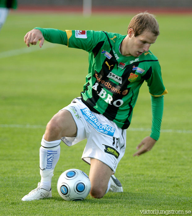 Träningsmatch Skövde AIK-GAIS 4-2,herr,Södermalms IP,Skövde,Sverige,Fotboll,,2009,19036
