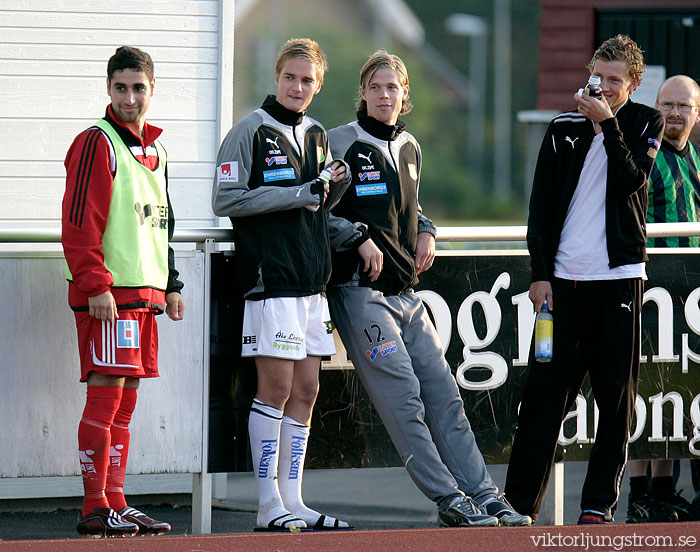 Träningsmatch Skövde AIK-GAIS 4-2,herr,Södermalms IP,Skövde,Sverige,Fotboll,,2009,19037