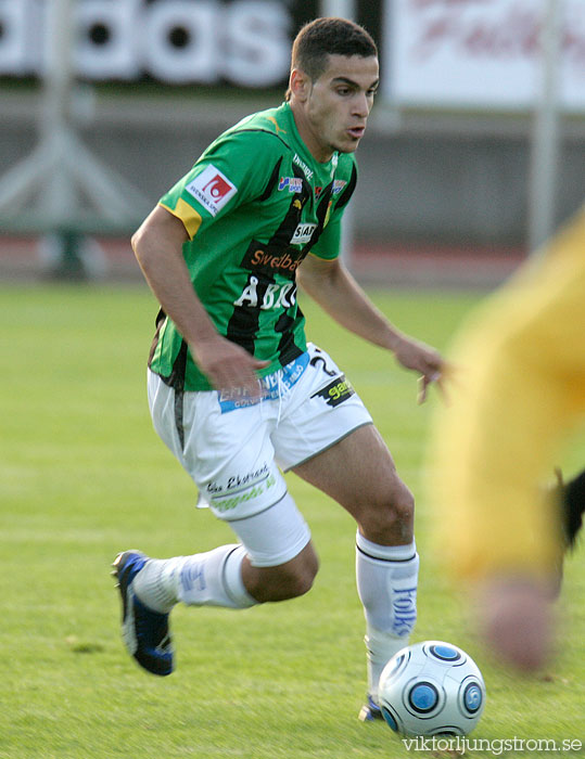 Träningsmatch Skövde AIK-GAIS 4-2,herr,Södermalms IP,Skövde,Sverige,Fotboll,,2009,19040