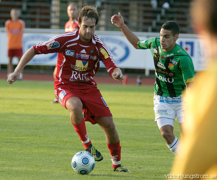 Träningsmatch Skövde AIK-GAIS 4-2,herr,Södermalms IP,Skövde,Sverige,Fotboll,,2009,19045