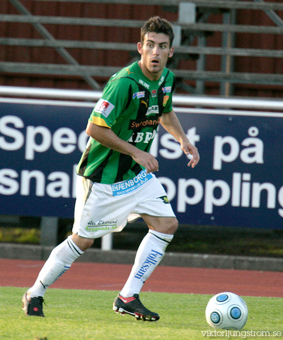 Träningsmatch Skövde AIK-GAIS 4-2,herr,Södermalms IP,Skövde,Sverige,Fotboll,,2009,19048