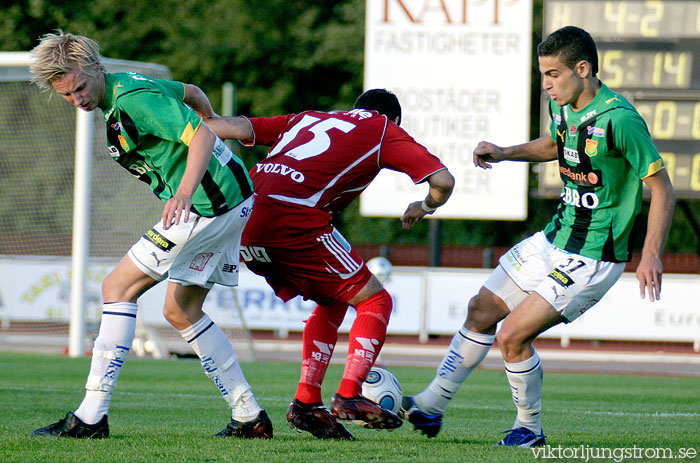 Träningsmatch Skövde AIK-GAIS 4-2,herr,Södermalms IP,Skövde,Sverige,Fotboll,,2009,19049
