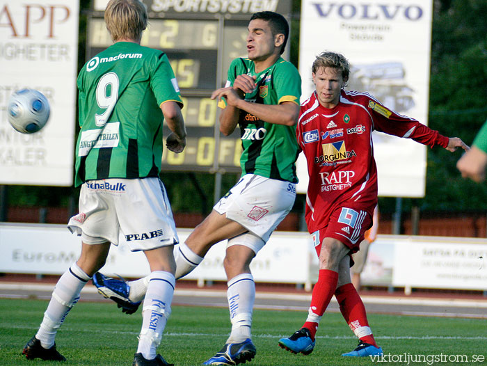 Träningsmatch Skövde AIK-GAIS 4-2,herr,Södermalms IP,Skövde,Sverige,Fotboll,,2009,19050