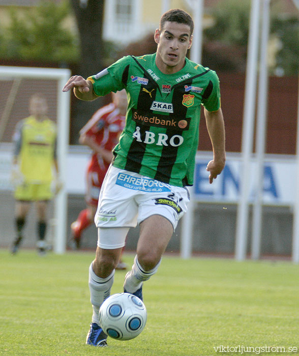 Träningsmatch Skövde AIK-GAIS 4-2,herr,Södermalms IP,Skövde,Sverige,Fotboll,,2009,19052