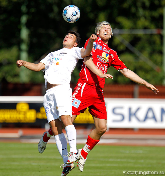 Skövde AIK-FC Rosengård 2-3,herr,Södermalms IP,Skövde,Sverige,Fotboll,,2009,19252