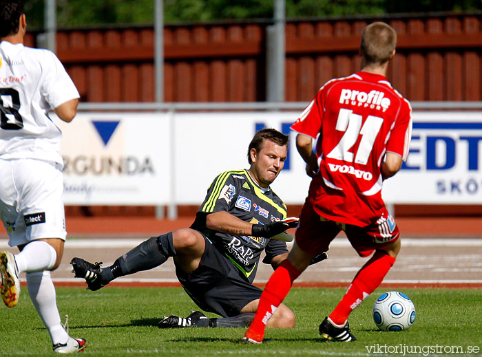 Skövde AIK-FC Rosengård 2-3,herr,Södermalms IP,Skövde,Sverige,Fotboll,,2009,19253