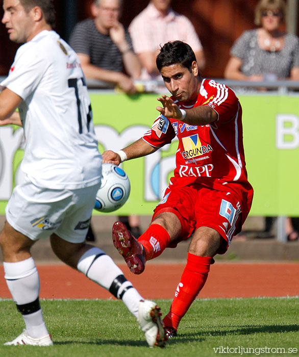 Skövde AIK-FC Rosengård 2-3,herr,Södermalms IP,Skövde,Sverige,Fotboll,,2009,19274