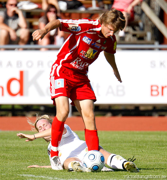 Skövde AIK-FC Rosengård 2-3,herr,Södermalms IP,Skövde,Sverige,Fotboll,,2009,19287