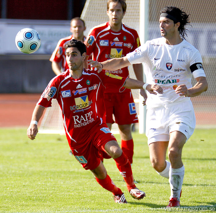 Skövde AIK-FC Rosengård 2-3,herr,Södermalms IP,Skövde,Sverige,Fotboll,,2009,19288