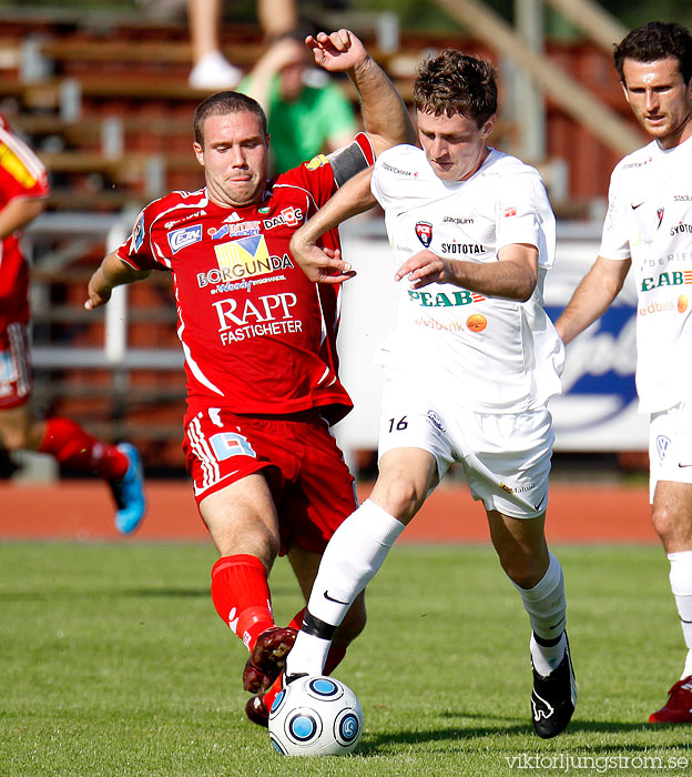 Skövde AIK-FC Rosengård 2-3,herr,Södermalms IP,Skövde,Sverige,Fotboll,,2009,19290