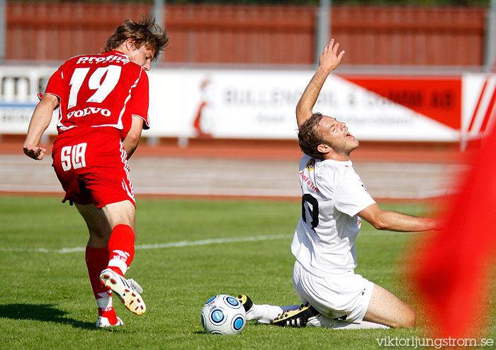 Skövde AIK-FC Rosengård 2-3,herr,Södermalms IP,Skövde,Sverige,Fotboll,,2009,19293