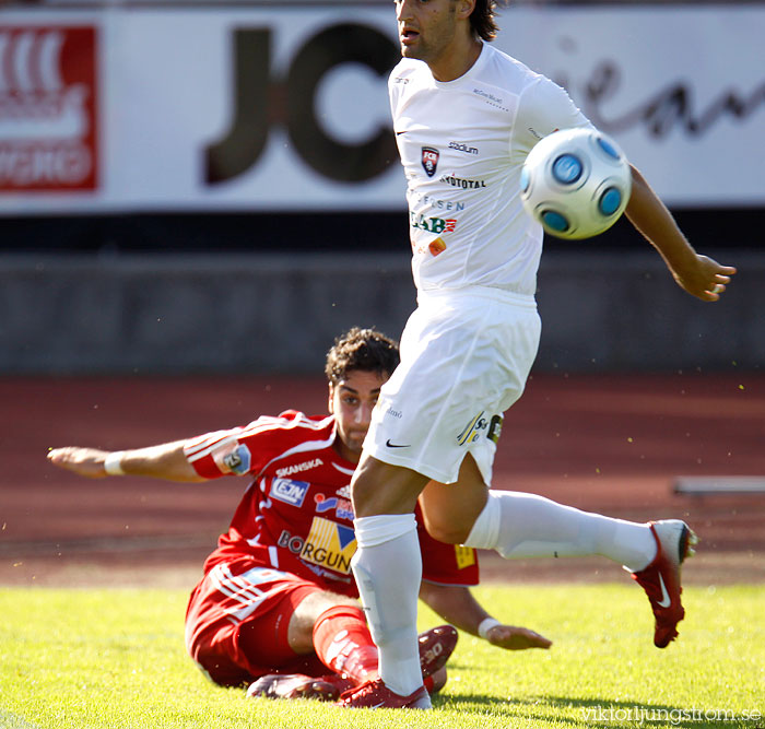 Skövde AIK-FC Rosengård 2-3,herr,Södermalms IP,Skövde,Sverige,Fotboll,,2009,19301