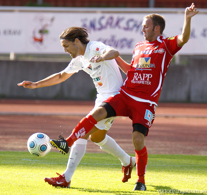 Skövde AIK-FC Rosengård 2-3,herr,Södermalms IP,Skövde,Sverige,Fotboll,,2009,19314