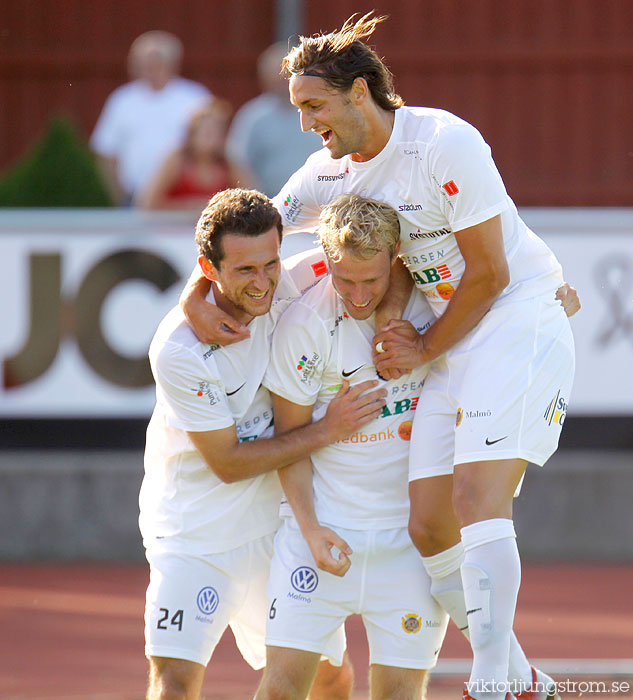 Skövde AIK-FC Rosengård 2-3,herr,Södermalms IP,Skövde,Sverige,Fotboll,,2009,19319