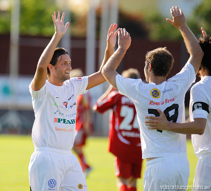 Skövde AIK-FC Rosengård 2-3,herr,Södermalms IP,Skövde,Sverige,Fotboll,,2009,19323