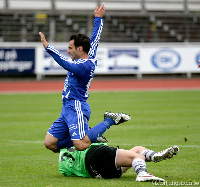 IFK Skövde FK-Edsvära/Norra Vånga FF 6-1,herr,Södermalms IP,Skövde,Sverige,Fotboll,,2009,19165