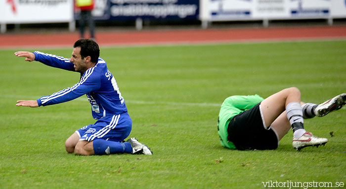 IFK Skövde FK-Edsvära/Norra Vånga FF 6-1,herr,Södermalms IP,Skövde,Sverige,Fotboll,,2009,19166