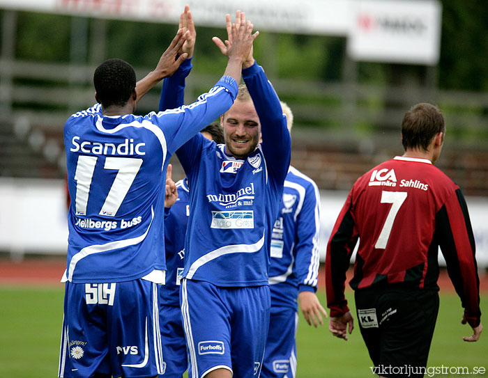 IFK Skövde FK-Edsvära/Norra Vånga FF 6-1,herr,Södermalms IP,Skövde,Sverige,Fotboll,,2009,19170