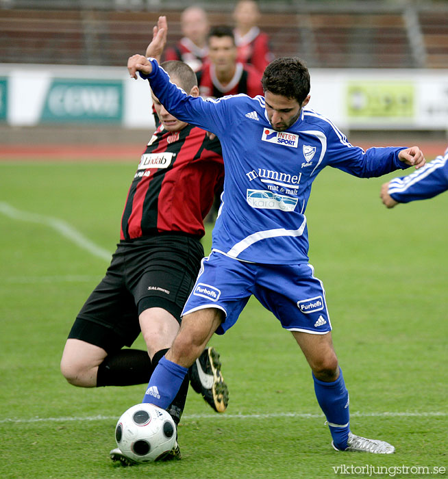 IFK Skövde FK-Edsvära/Norra Vånga FF 6-1,herr,Södermalms IP,Skövde,Sverige,Fotboll,,2009,19181