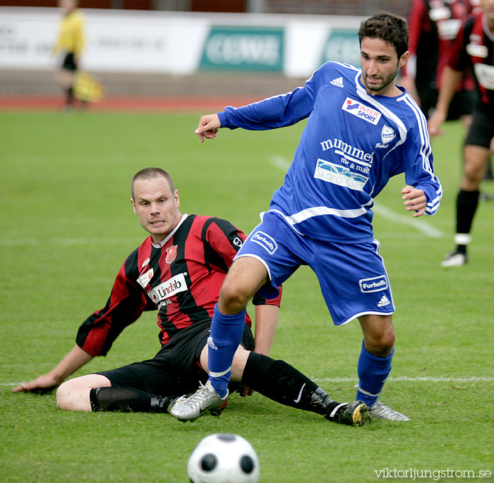 IFK Skövde FK-Edsvära/Norra Vånga FF 6-1,herr,Södermalms IP,Skövde,Sverige,Fotboll,,2009,19182