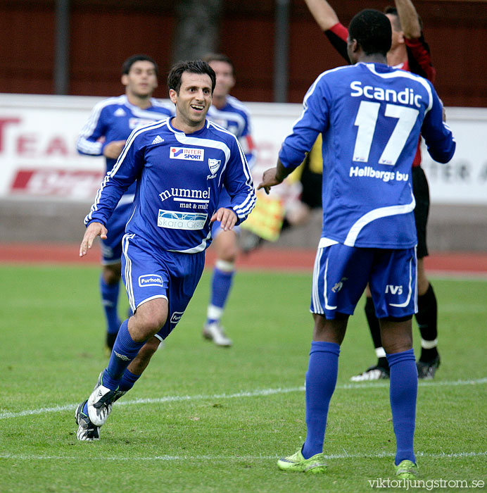 IFK Skövde FK-Edsvära/Norra Vånga FF 6-1,herr,Södermalms IP,Skövde,Sverige,Fotboll,,2009,19185