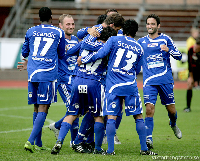 IFK Skövde FK-Edsvära/Norra Vånga FF 6-1,herr,Södermalms IP,Skövde,Sverige,Fotboll,,2009,19188