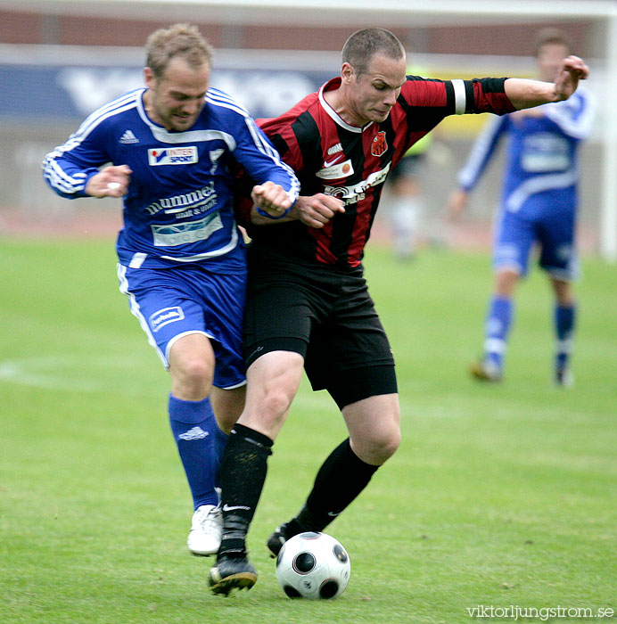 IFK Skövde FK-Edsvära/Norra Vånga FF 6-1,herr,Södermalms IP,Skövde,Sverige,Fotboll,,2009,19196