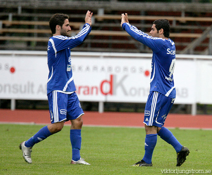 IFK Skövde FK-Edsvära/Norra Vånga FF 6-1,herr,Södermalms IP,Skövde,Sverige,Fotboll,,2009,19200