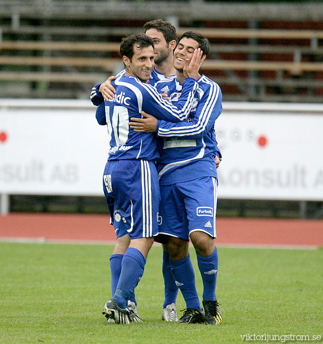 IFK Skövde FK-Edsvära/Norra Vånga FF 6-1,herr,Södermalms IP,Skövde,Sverige,Fotboll,,2009,19201