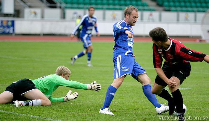 IFK Skövde FK-Edsvära/Norra Vånga FF 6-1,herr,Södermalms IP,Skövde,Sverige,Fotboll,,2009,19203