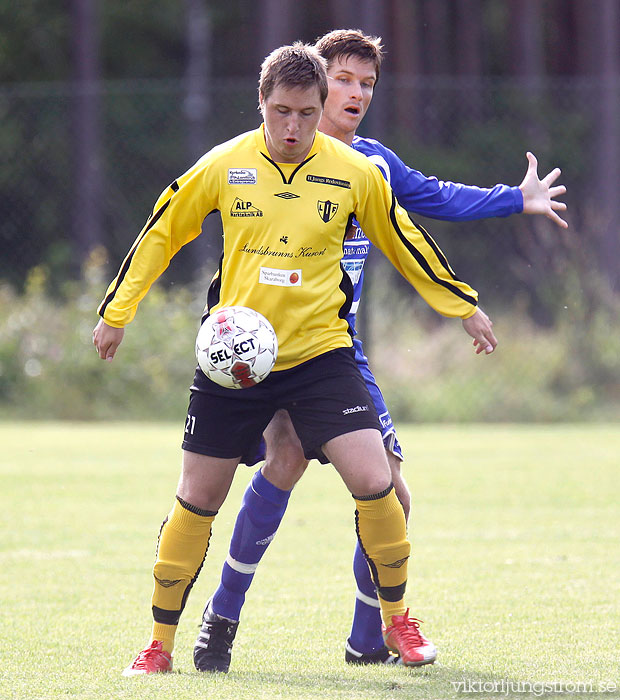 Lundsbrunns IF-IFK Skövde FK 0-3,herr,Sörbovallen,Lundsbrunn,Sverige,Fotboll,,2009,19476