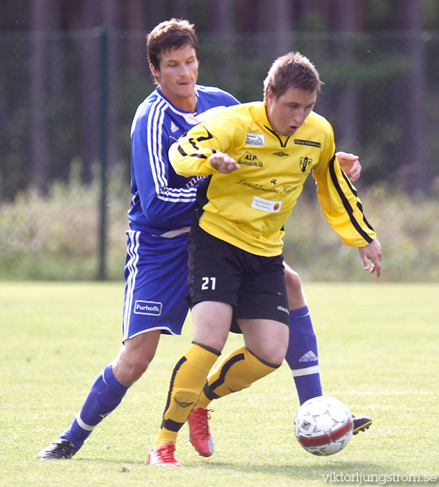 Lundsbrunns IF-IFK Skövde FK 0-3,herr,Sörbovallen,Lundsbrunn,Sverige,Fotboll,,2009,19477