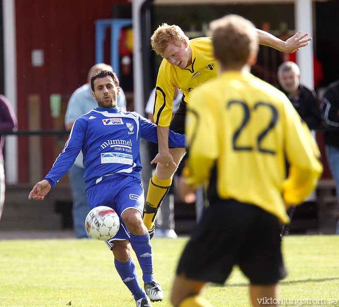 Lundsbrunns IF-IFK Skövde FK 0-3,herr,Sörbovallen,Lundsbrunn,Sverige,Fotboll,,2009,19481