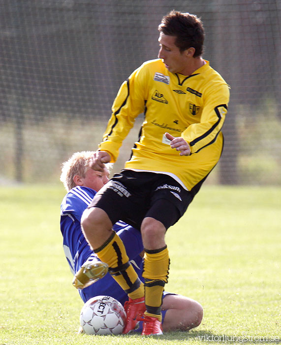 Lundsbrunns IF-IFK Skövde FK 0-3,herr,Sörbovallen,Lundsbrunn,Sverige,Fotboll,,2009,19490